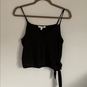 Express black tank top
